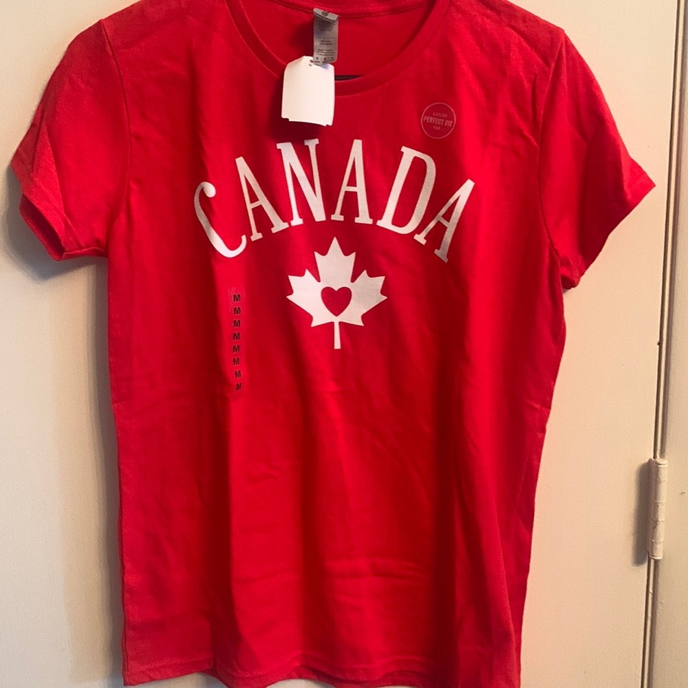 CANADA Ladies Perfect Fit Tee